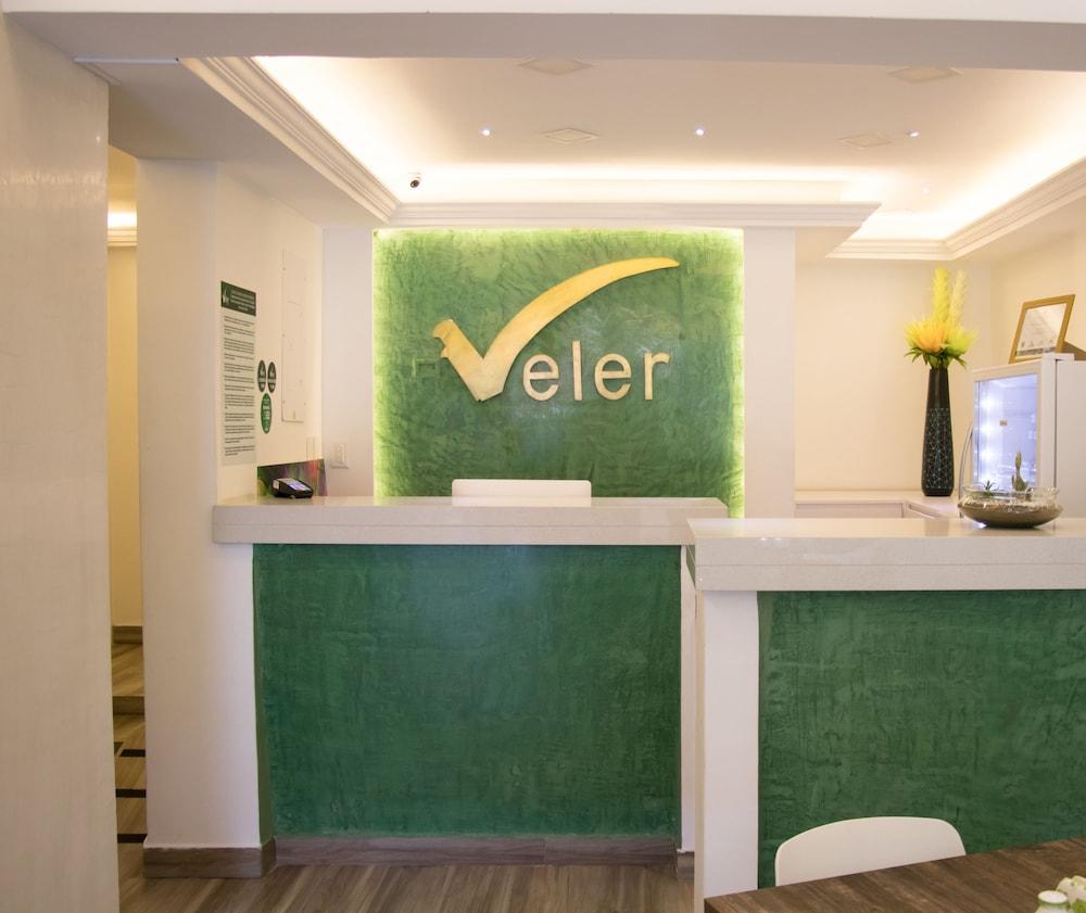 Hotel Veler Restaurante ميديلين المظهر الخارجي الصورة
