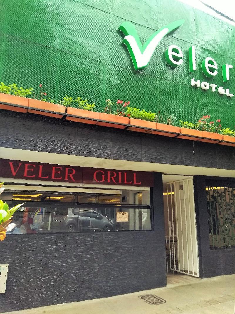 Hotel Veler Restaurante ميديلين المظهر الخارجي الصورة