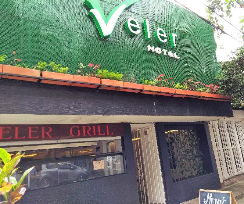 Hotel Veler Restaurante ميديلين المظهر الخارجي الصورة